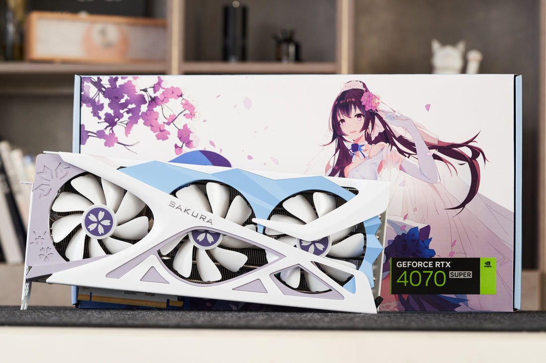 SUPER Upgrade! YESTON GEFORCE RTX 4070 SUPER Graphics Card Officially Released