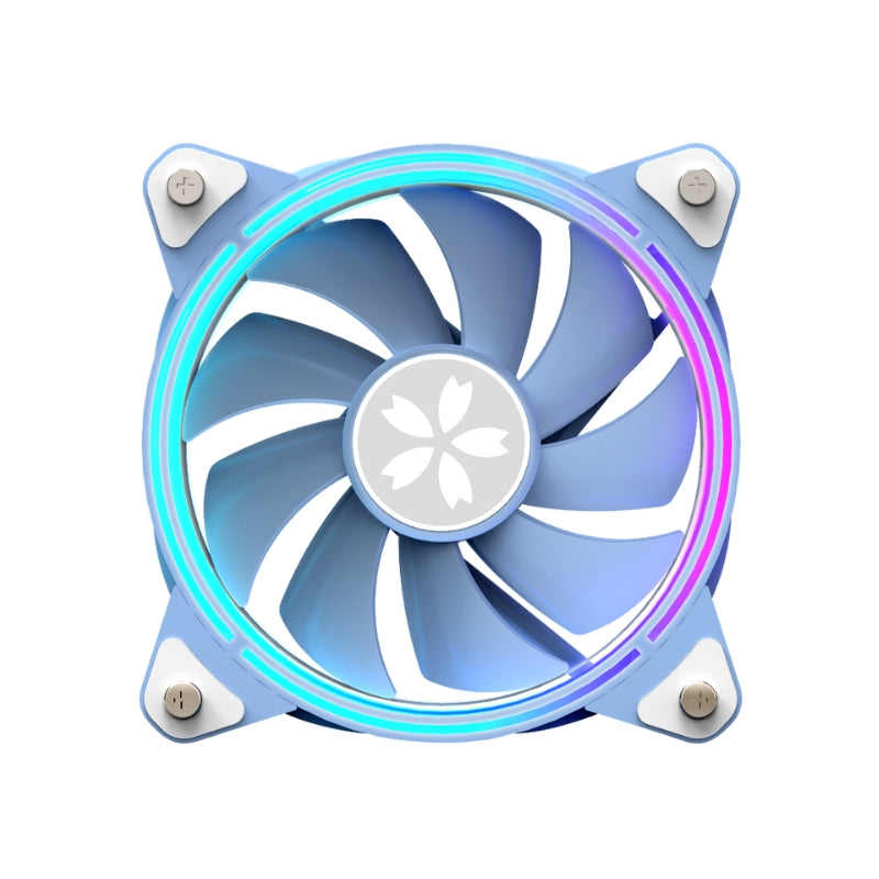 (March Promotion: $5 discount over $30)(Only Canada has inventory)Yeston * zeaginal SAKURA ARGB LED 120mm Case Fan,Quiet Edition High Airflow Color LED Case Fan for PC Cases, CPU Coolers,Radiators SystemComputer Case Cooling Fan