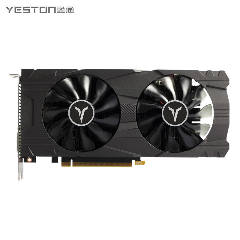 (October Promotion $14 Off)Yeston GAEA GTX 1050 ti 4GD5 128bit Graphics Card PCIE 3.0 GDDR5 1050 Ti Graphics Card for PC