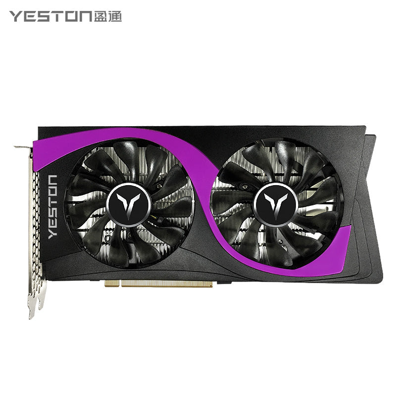 (Only available in the United States)Yeston GeForce GTX 1660 Super-6G GDDR6 6GB 192Bit Graphics cards Nvidia pci express x16 3.0 video cards Desktop computer PC video gaming graphics card