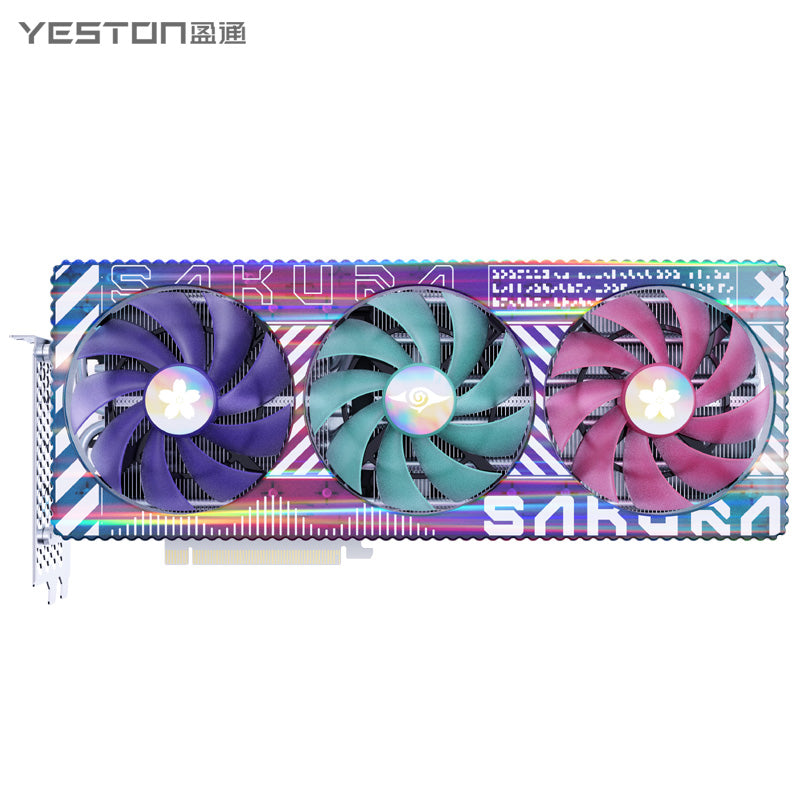 (Open Box Only US)Yeston Sakura Sugar Nvidia GeForce RTX 4080 Super Graphics Card 16G 256bit GDDR6X Gaming GPU
