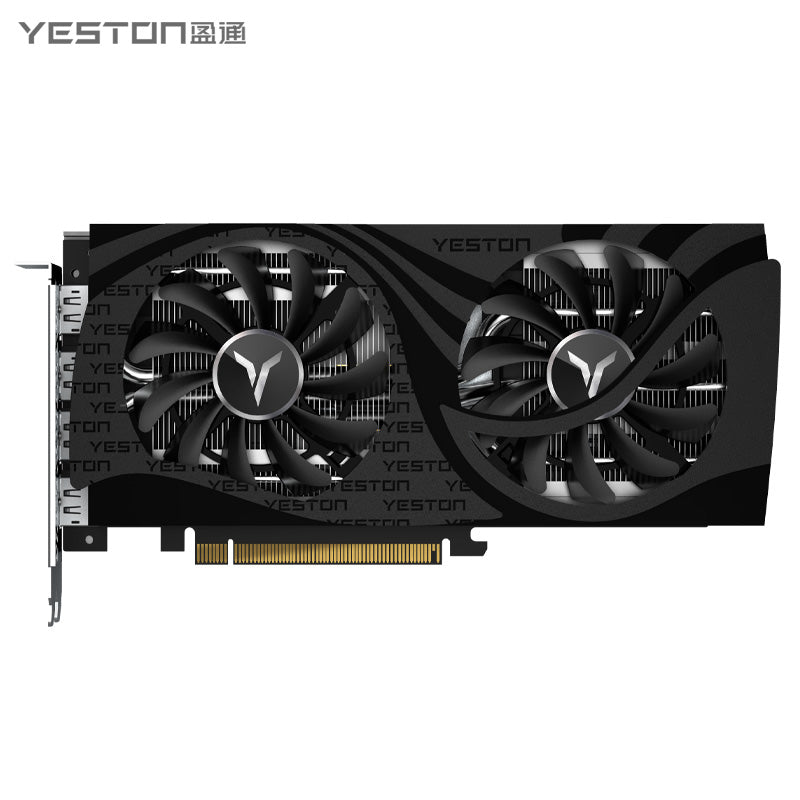 Yeston Radeon RX 7600 8GD6 GDDR6 128bit video cards Desktop computer PC Video Graphics Card