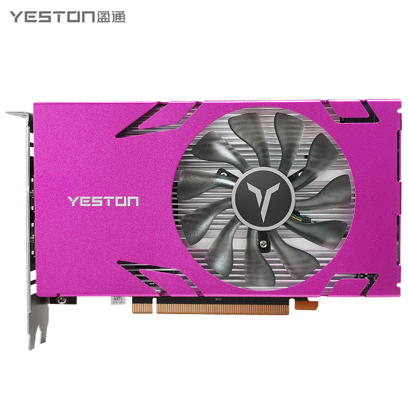 Yeston Radeon RX 570 4G 6HDMI 256bit Graphics Card PCI-Express 3.0*16 Multi-screen Video Card for PC