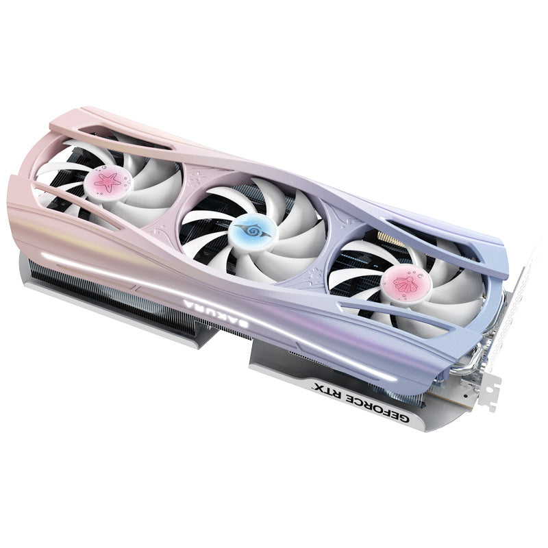 Yeston Sakura Atlantis Nvidia GeForce RTX 5070 Ti Graphics Card GDDR7 16G 256bit Gaming GPU