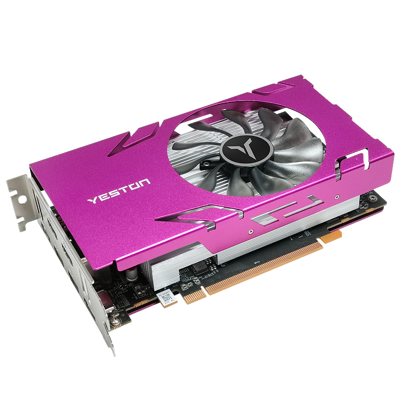 Yeston Radeon RX 570 4G 6HDMI 256bit Graphics Card PCI-Express 3.0*16 Multi-screen Video Card for PC