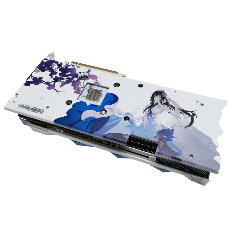 (Open Box Only US)Yeston Sakura Radeon RX 6750 XT 12GB D6 GDDR6 192bit 7nm video cards Desktop computer PC Video Graphics Card