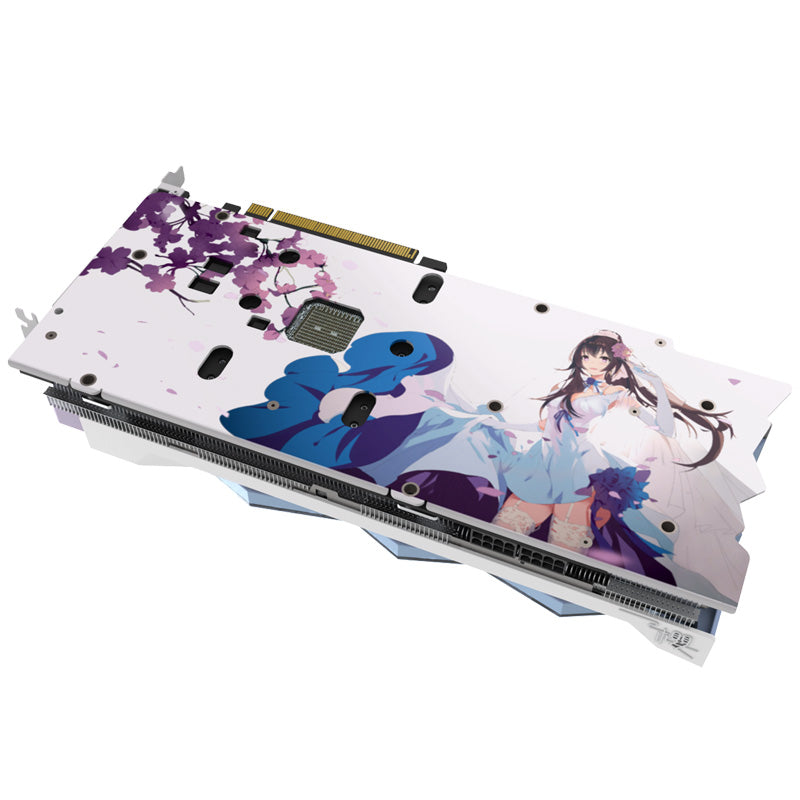 (Open Box Only US)Yeston Sakura Radeon RX 6800 XT 16GB D6 GDDR6 256bit 7nm video cards Desktop computer PC Video Graphics Card