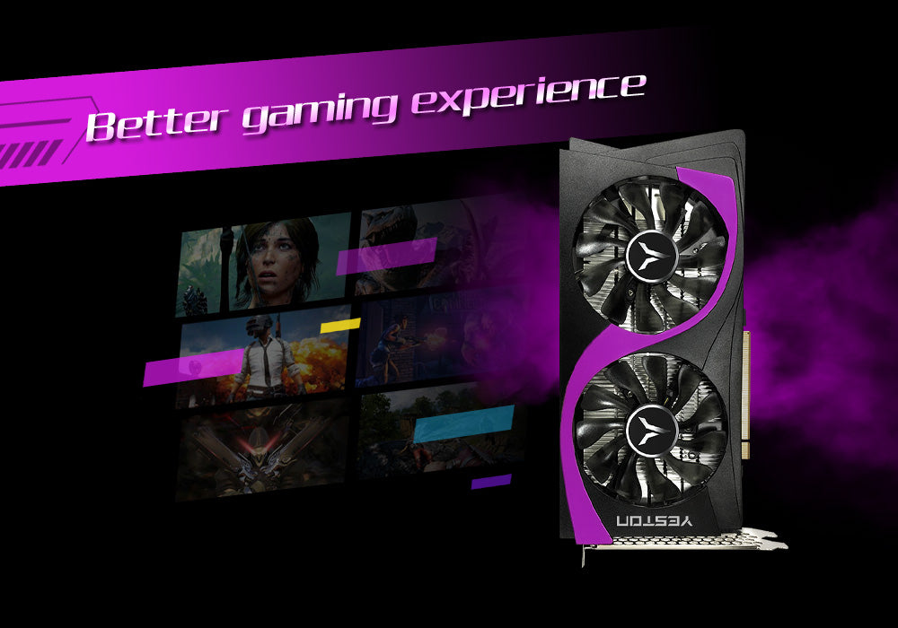 (Only available in the United States)Yeston GeForce GTX 1660 Super-6G GDDR6 6GB 192Bit Graphics cards Nvidia pci express x16 3.0 video cards Desktop computer PC video gaming graphics card