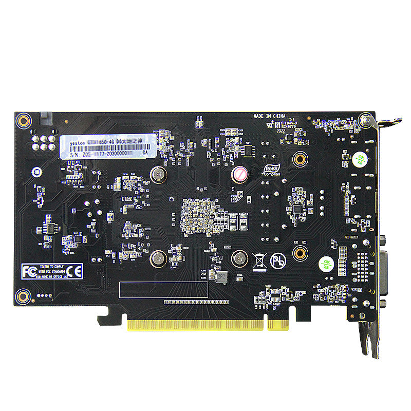 Yeston GeForce GTX 1650 4GB GDDR6 Graphics cards Nvidia pci express 3.0 video cards DirectX 12 Desktop computer PC video gaming graphics card