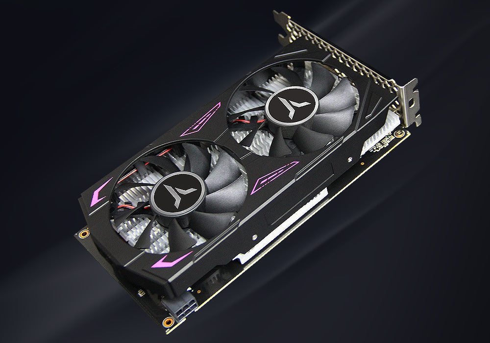 Yeston GeForce GTX 1650 4GB GDDR6 Graphics cards Nvidia pci express 3.0 video cards DirectX 12 Desktop computer PC video gaming graphics card
