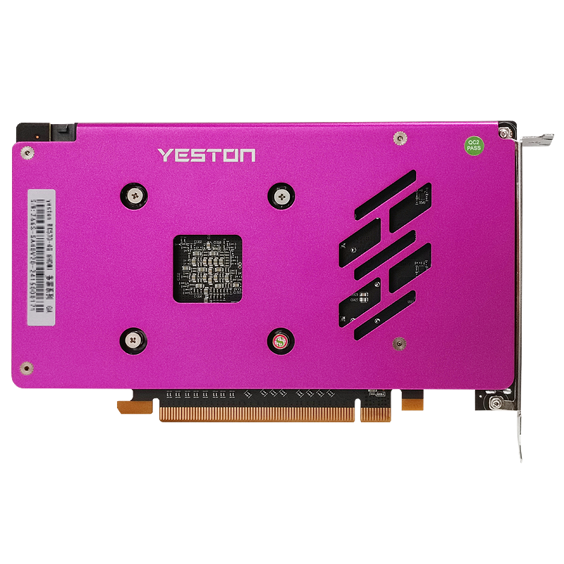 Yeston Radeon RX 570 4G 6HDMI 256bit Graphics Card PCI-Express 3.0*16 Multi-screen Video Card for PC
