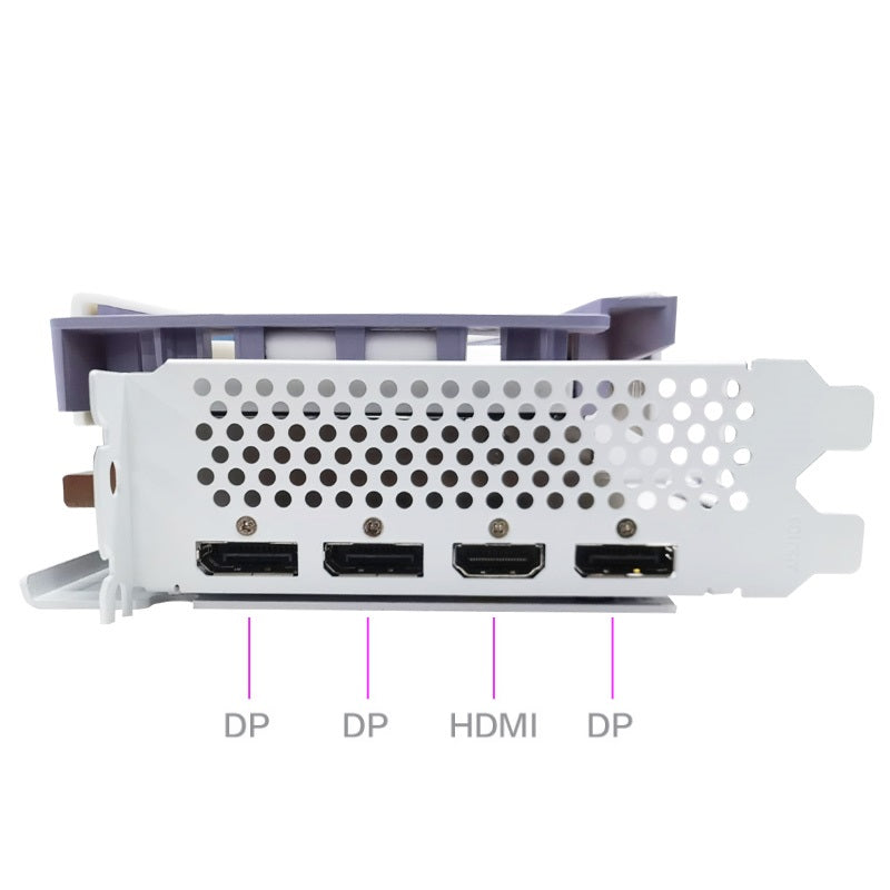 (Open Box Only US)Yeston Sakura Radeon RX 6750 XT 12GB D6 GDDR6 192bit 7nm video cards Desktop computer PC Video Graphics Card
