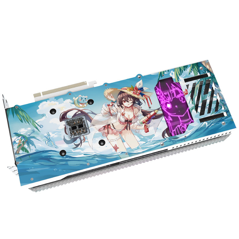 (Open Box Only US)Yeston Sakura Sugar Nvidia GeForce RTX 4080 Super Graphics Card 16G 256bit GDDR6X Gaming GPU
