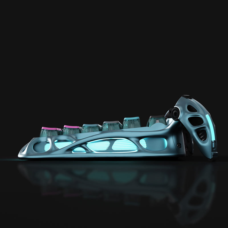 Yeston x Gravastar Mercury K1 Pro Game ACE Mechanical Keyboard