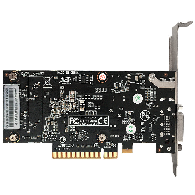 Yeston GT 1030 4GD4 LP 64bit Graphics Card PCIE 3.0 DDR4 Video Card for PC