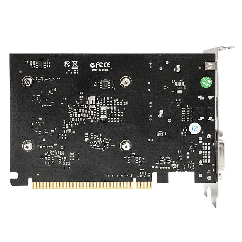 Yeston GT 1030 4GD4 64bit Graphics Card PCIE 3.0 GDDR4 Video Card for PC