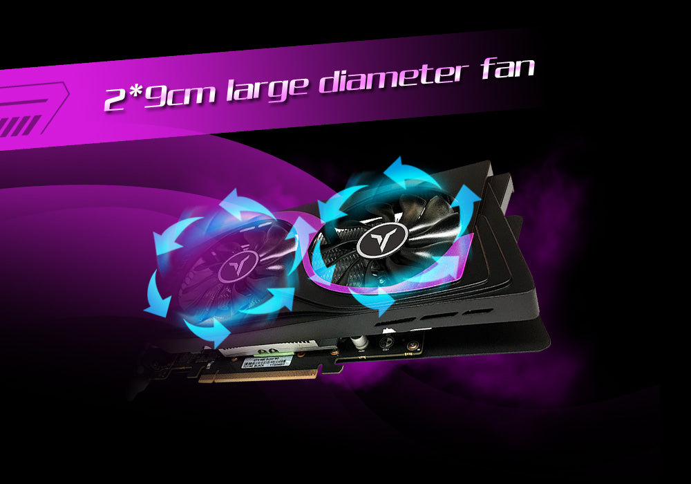 (Only available in the United States)Yeston GeForce GTX 1660 Super-6G GDDR6 6GB 192Bit Graphics cards Nvidia pci express x16 3.0 video cards Desktop computer PC video gaming graphics card