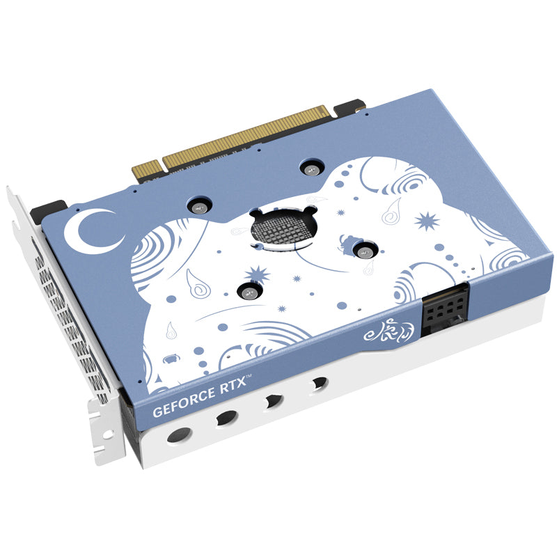 Yeston Cute Pet Nvidia GeForce RTX 5060 8G 128bit GDDR7 Gaming GPU Graphics Card