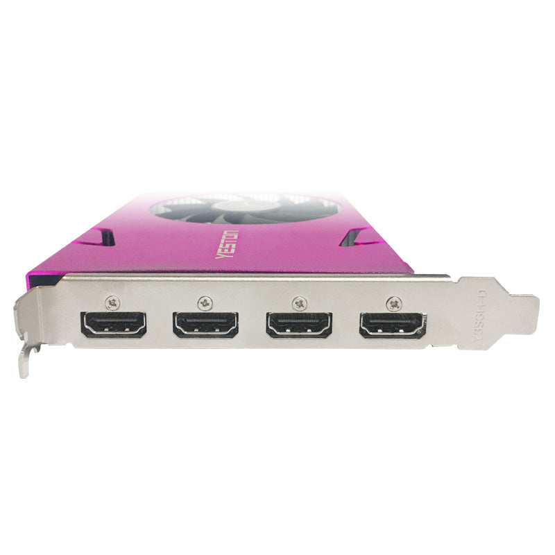 Yeston GT 730 4G 4HDMI 128bit Graphics Card PCIE 2.0 DDR3 Video Card for PC