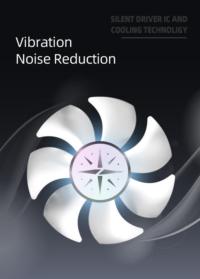 (Promotion: $5 discount over $30)(Only Canada has inventory) Zeaginal ZC-12025 ARGB Bling Bling LED 120mm Case Fan,Quiet Edition High Airflow Color LED Case Fan for PC Cases, CPU Coolers,Radiators SystemComputer Case Cooling Fan