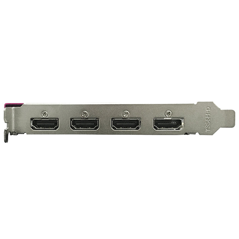 Yeston Radeon RX 550 4GB GDDR5 1183MHz 512processors video cards PCIExpress 3.0 DirectX12 Single Slot 4*HDMI compatible graphics card of Desktop