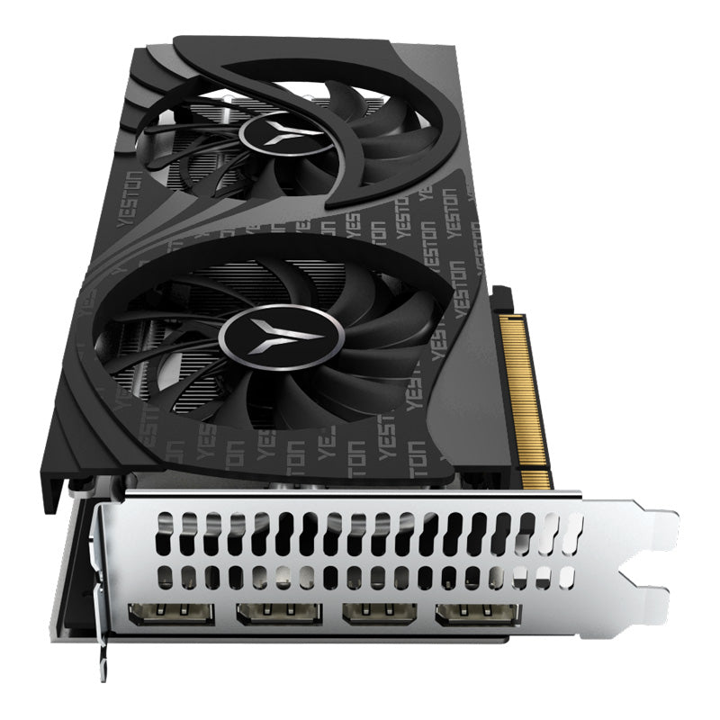 Yeston Radeon RX 6650 XT 8G GDDR6 128bit 7nm Desktop computer PC Video Graphics Card