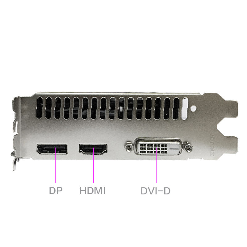 Yeston GAEA GTX 1050 ti 4GD5 128bit Graphics Card PCIE 3.0 GDDR5 1050 Ti Graphics Card for PC