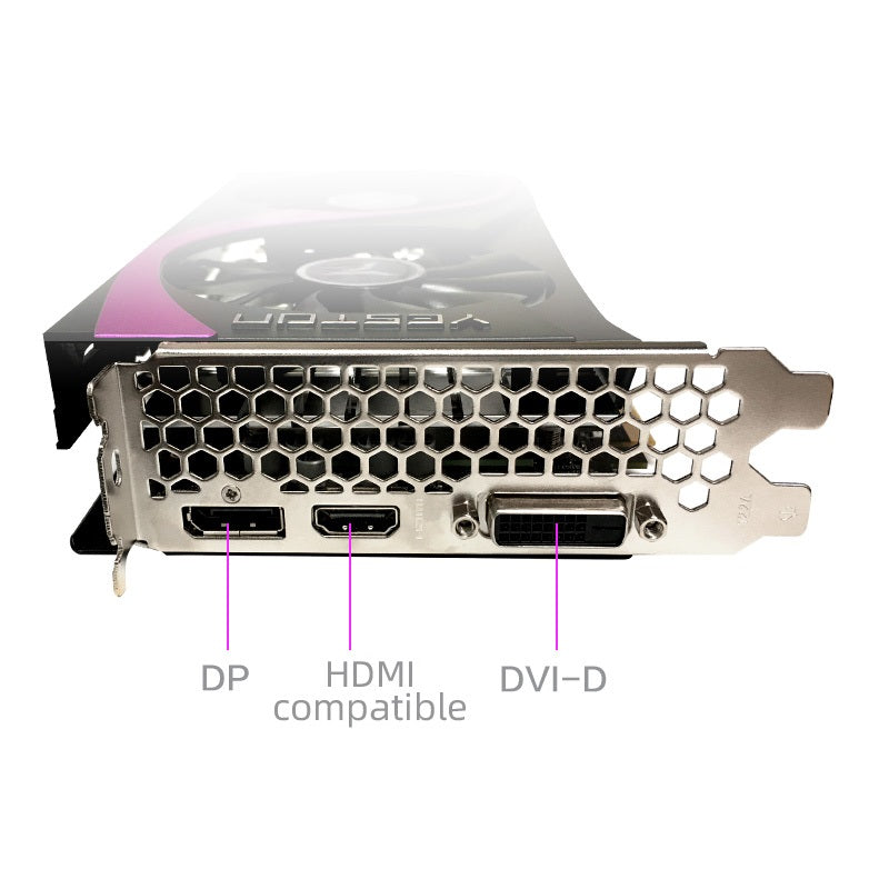 (Only available in the United States)Yeston GeForce GTX 1660 Super-6G GDDR6 6GB 192Bit Graphics cards Nvidia pci express x16 3.0 video cards Desktop computer PC video gaming graphics card