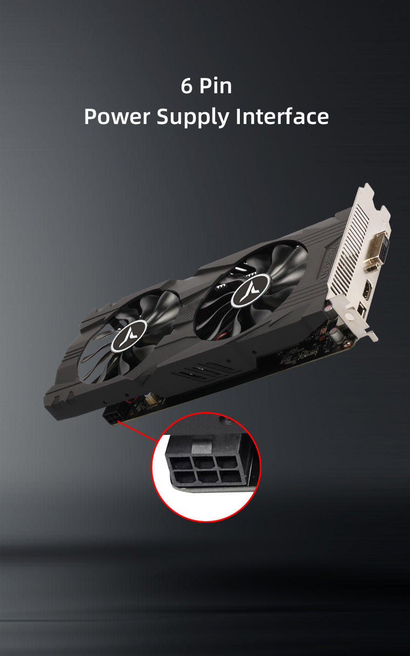 Yeston GTX 1050 ti 4GD5 128bit Graphics Card PCIE 3.0 GDDR5 1050 Ti Graphics Card for PC