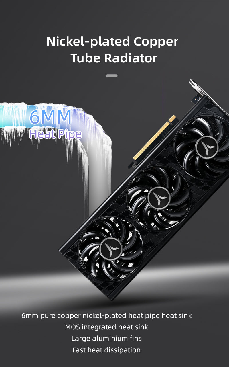 (August Promotion)Yeston Nvidia GeForce RTX 5070 12G 192bit GDDR7 Gaming GPU Graphics Card