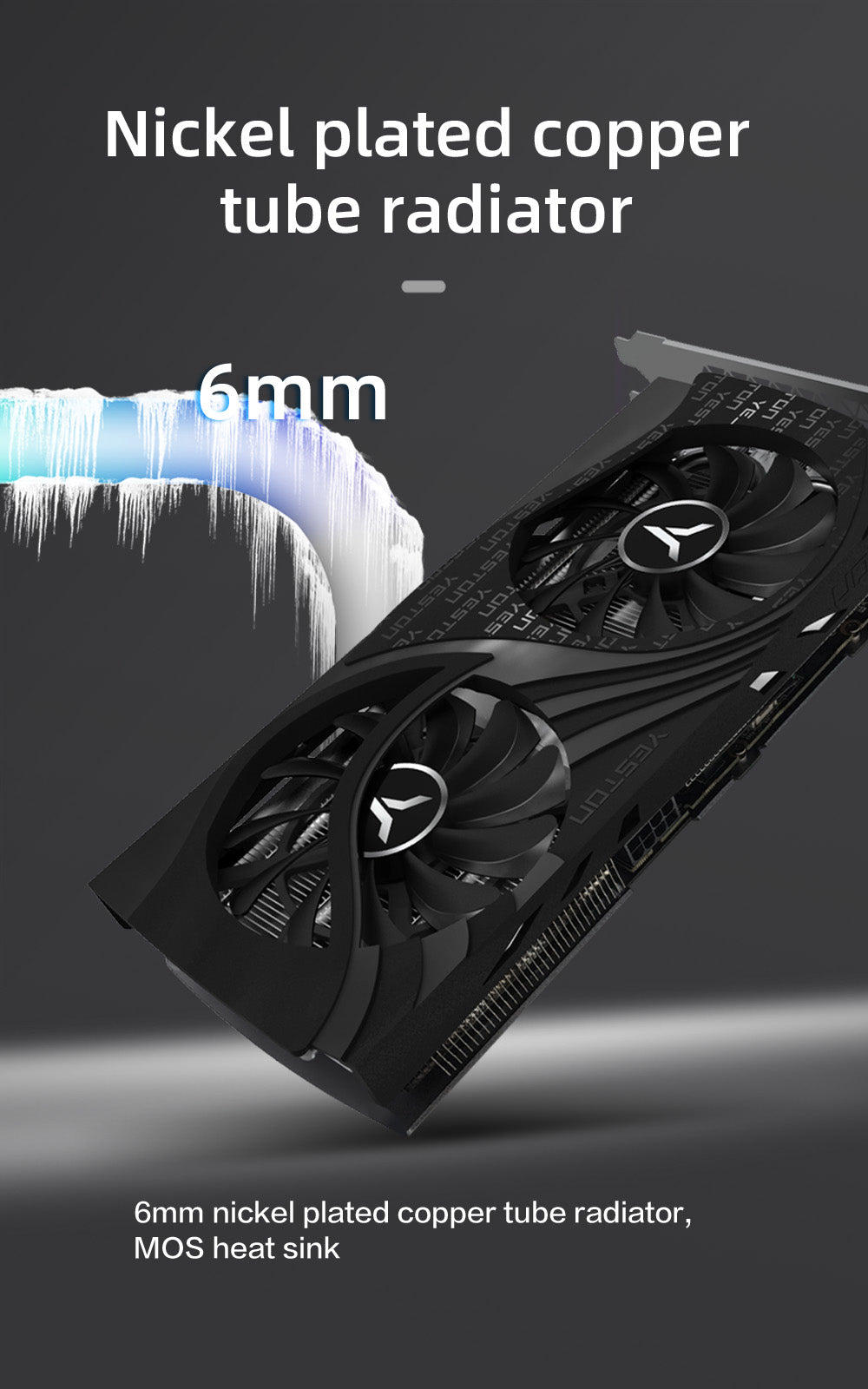 Yeston RTX 3060 Ti 8GD6 256bit Graphics Card PCIE 4.0 GDDR6 Video Card for PCpci express x16 4.0 video cards Desktop computer PC video gaming graphics card
