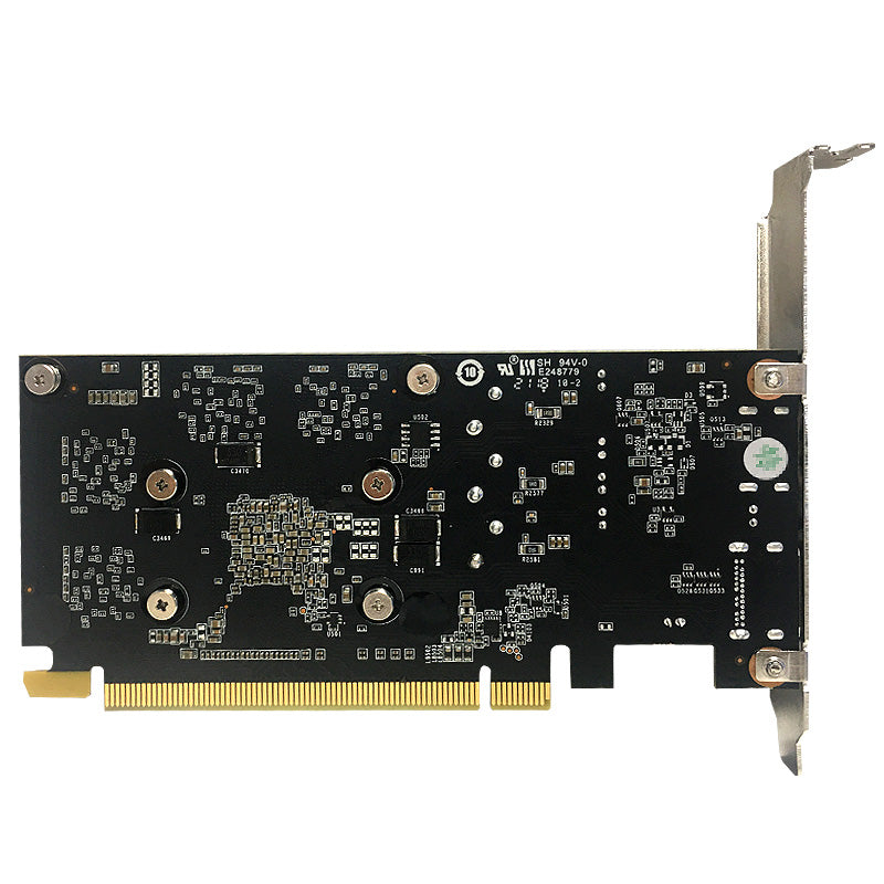 Yeston GeForce GTX 1650 4GB GDDR6 LP Single Slot Graphics cards Nvidia pci express 3.0 video cards DirectX 12 Desktop computer PC video gaming graphics card 4GB
