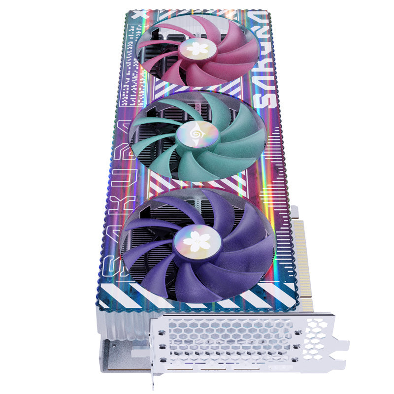 (Open Box Only US)Yeston Sakura Sugar Nvidia GeForce RTX 4080 Super Graphics Card 16G 256bit GDDR6X Gaming GPU