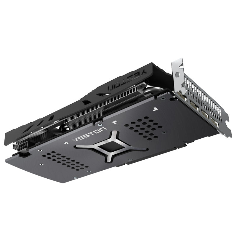 Yeston Radeon RX 7600 8GD6 GDDR6 128bit video cards Desktop computer PC Video Graphics Card