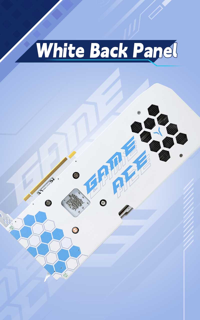 Yeston Game Ace Nvidia GeForce RTX 4060Ti 16G GAME ACE Graphics Card 128bit GDDR6 Gaming GPU