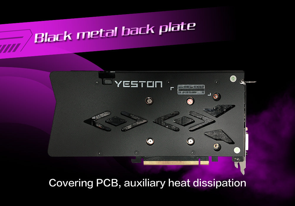 (Only available in the United States)Yeston GeForce GTX 1660 Super-6G GDDR6 6GB 192Bit Graphics cards Nvidia pci express x16 3.0 video cards Desktop computer PC video gaming graphics card