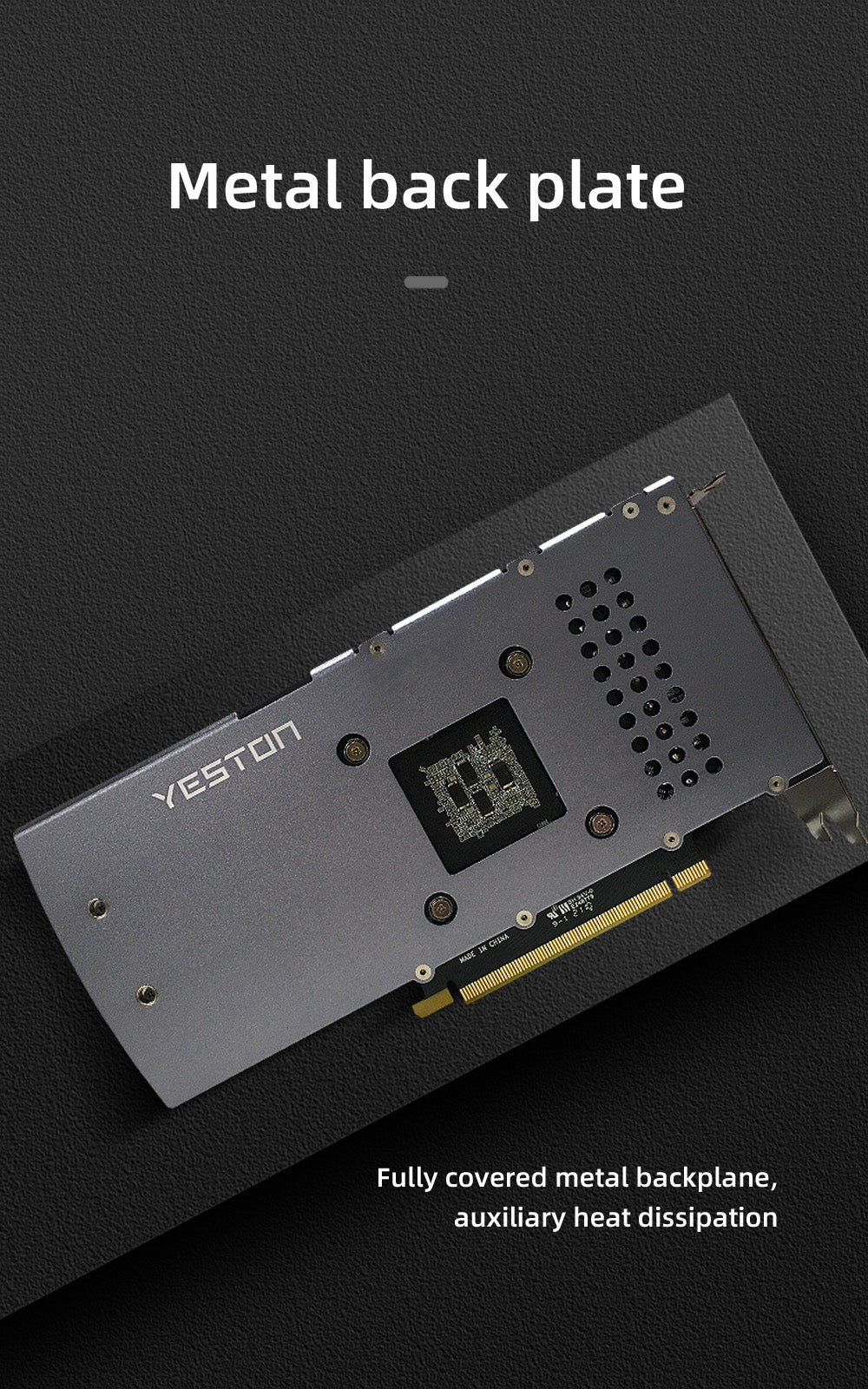 (November Promotion $30 Off)Yeston GAEA RTX 3060 12GB GDDR6 LHR Graphics cards Nvidia pci express x16 4.0 video cards Desktop computer PC video gaming graphics card