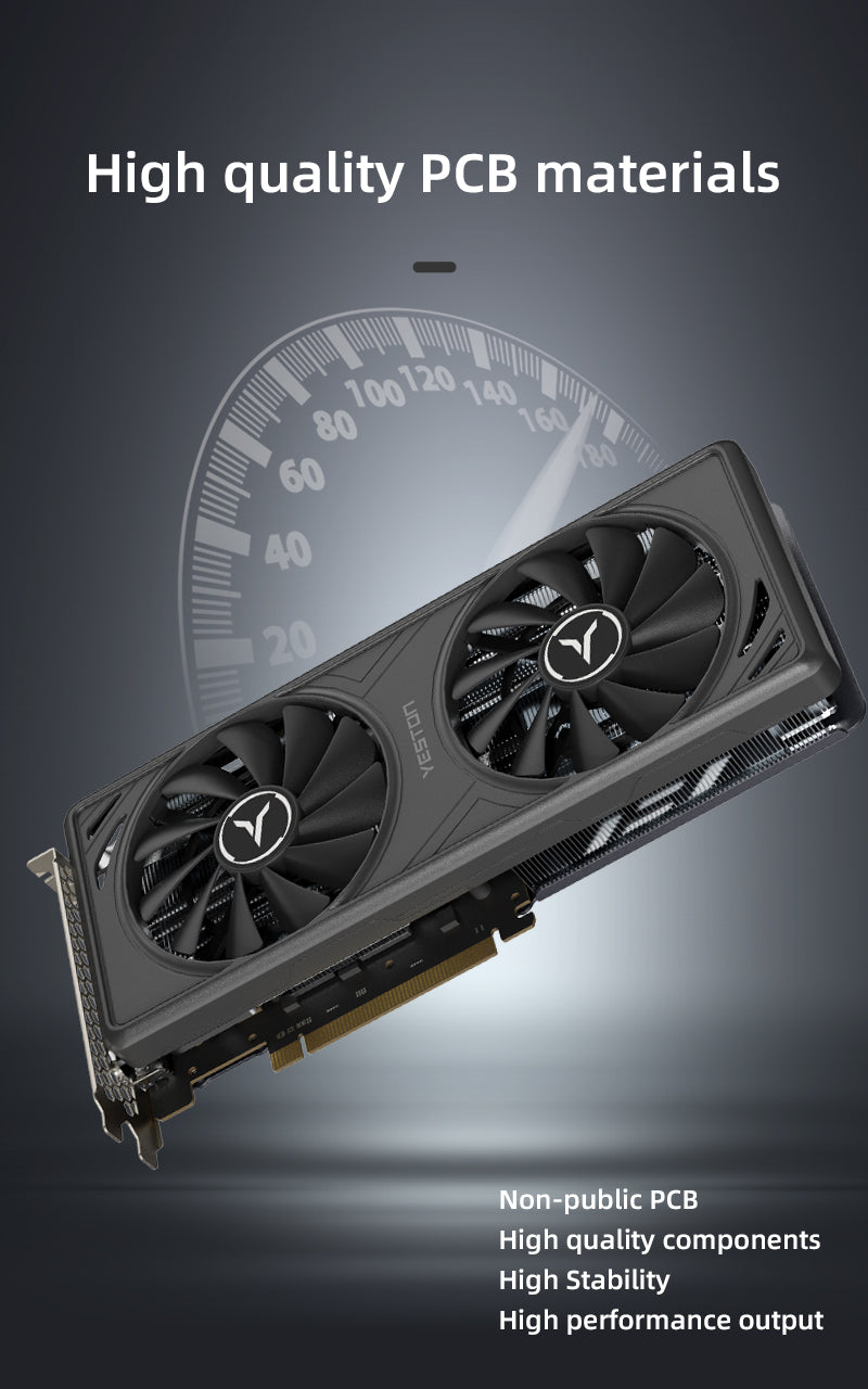 Yeston GAEA Nvidia GeForce RTX 5060 Ti 8G 128bit GDDR7 Gaming GPU Graphics Card