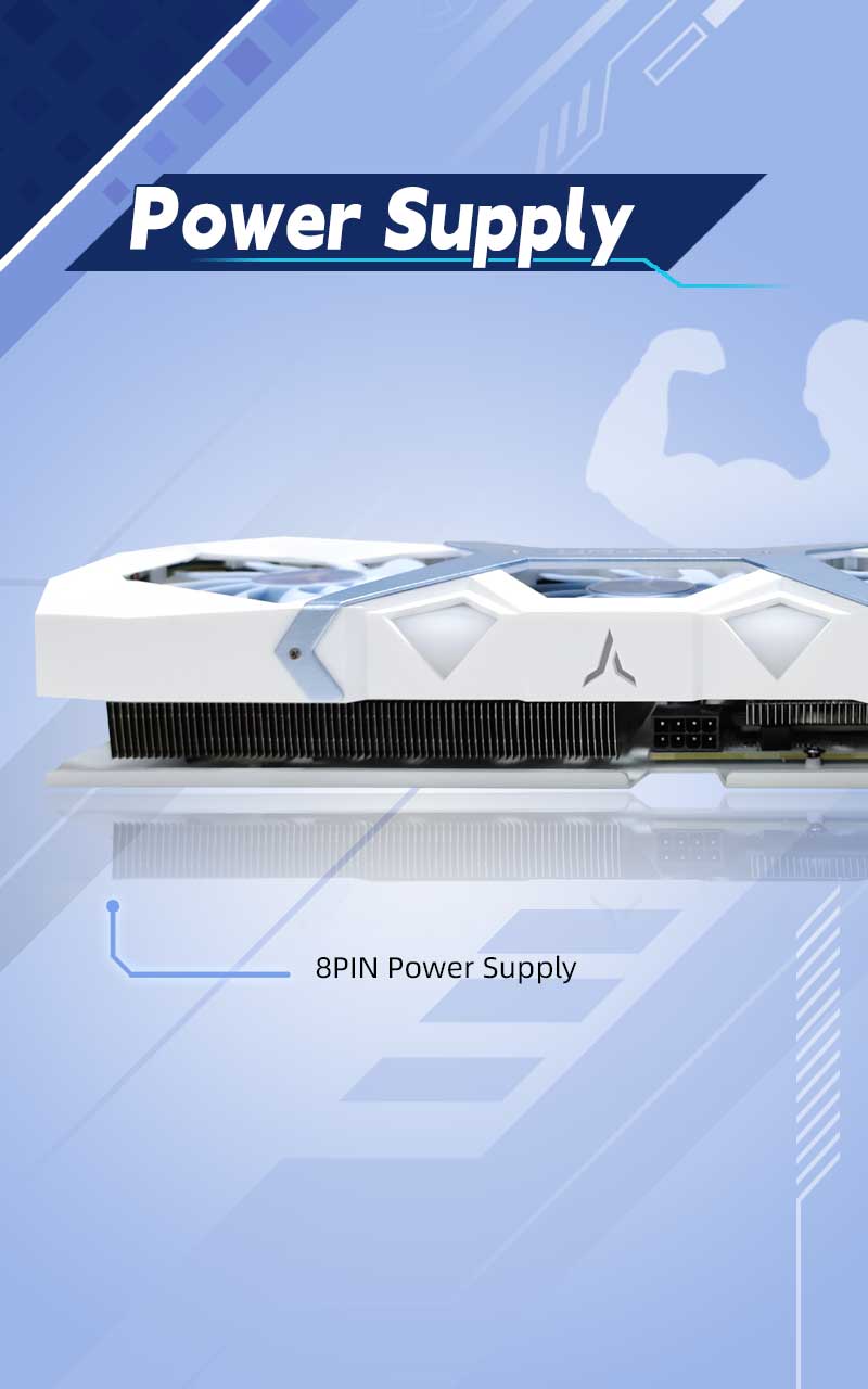 Yeston Game Ace Nvidia GeForce RTX 4060 Ti 16G GAME ACE Graphics Card 128bit GDDR6 Gaming GPU