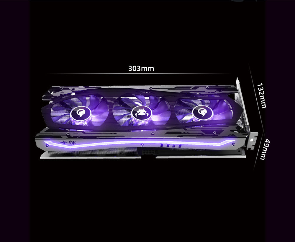 Yeston RTX 3060 12GB GDDR6 Graphics cards Nvidia pci express 4.0 video cards Desktop computer PC video gaming graphics card