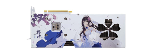 Yeston Graphics Cards Selection: Sakura Series with Distinctive Anime-inspired Designs
