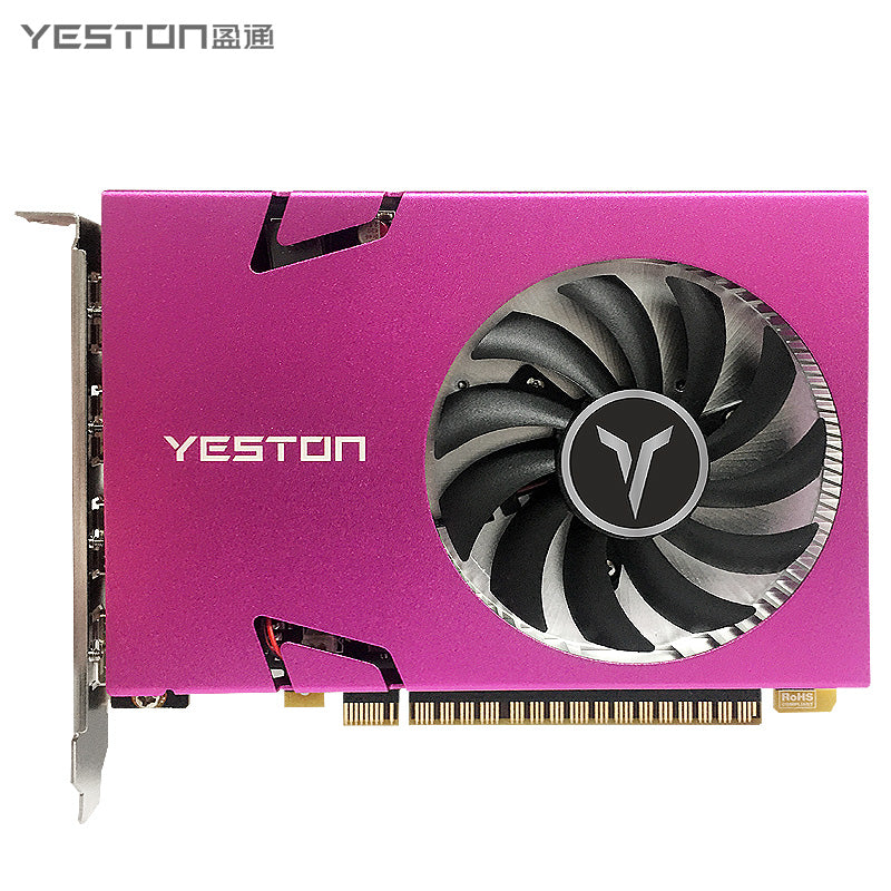 Yeston GT 730 2G 4HDMI GA 128bit Graphics Card PCIE 2.0 DDR3 Video
