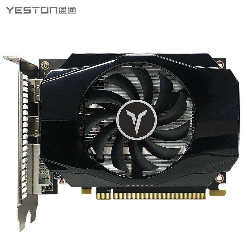 Yeston Radeon RX 550 4GB GDDR5 1183MHz 512processors PCIExpress 3.0 Di ...