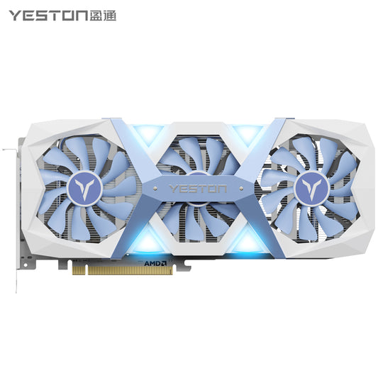 (June Promotion $20 Off)Yeston Game Ace Radeon RX 9060 XT 8GB GDDR6 128bit video cards Desktop computer PC Video Graphics Card