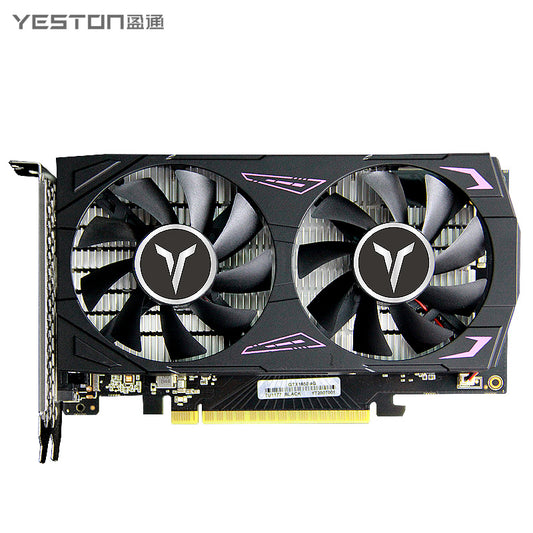 Yeston GeForce GTX 1650 4GB GDDR6 Graphics cards Nvidia pci express 3.0 video cards DirectX 12 Desktop computer PC video gaming graphics card