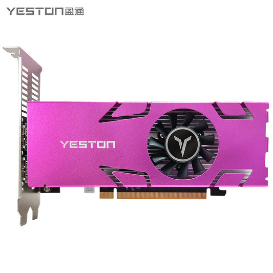 Yeston GTX 1050 ti 4GD5 4HDMI 128bit Graphics Card PCIE 3.0 Multi-screen Video Card for PC