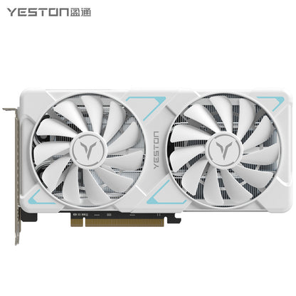 (Promotion)Yeston GAEA Nvidia GeForce RTX 5060 8G 128bit GDDR7 Gaming GPU White Graphics Card
