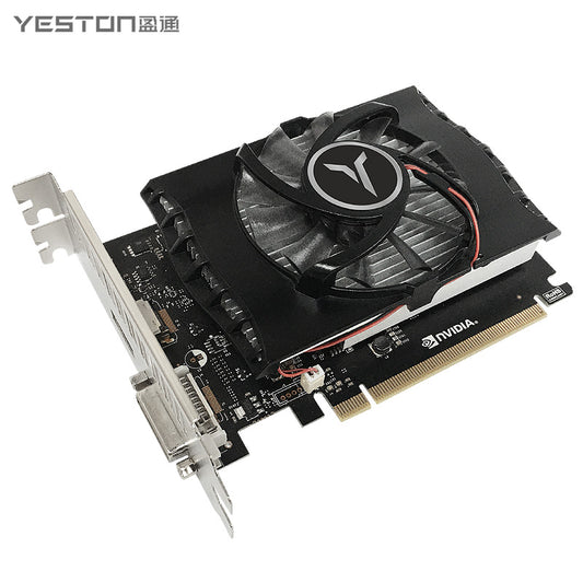 Yeston GT 1030 4GD4 64bit Graphics Card PCIE 3.0 GDDR4 Video Card for PC
