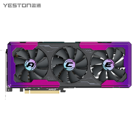 (June Promotion $20 Off)Yeston Game Ace Radeon RX 9060 XT 16GB GDDR6 128bit video cards Desktop computer PC Video Graphics Card