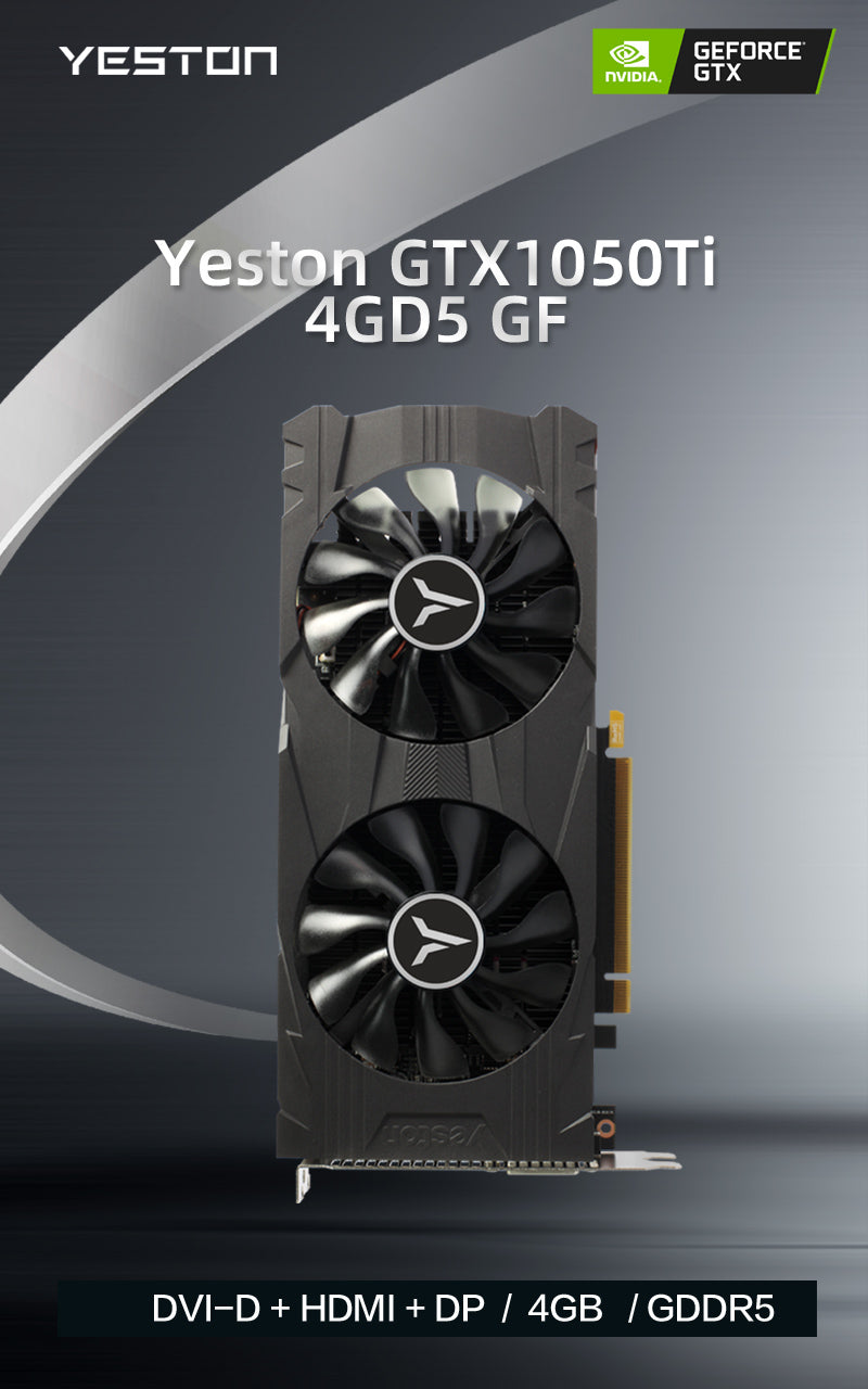 GeForce GTX 1050 TI hot Graphics card